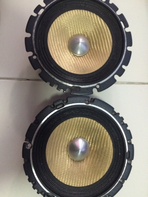 ลำโพง Pineer TS-C016A 170W โครงหล่อ แม่เหล็กนีโอ กรวยเคฟล่า มือ2 ญี่ปุ่น