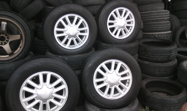 ขายแม็กพร้อมยาง all new d-max ขอบ16