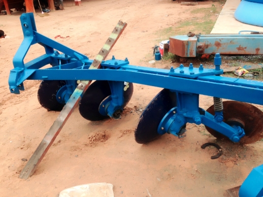 หางสามโครงสี่ใบ26"ใบใหม่