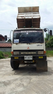 แจ้งข่าวใหม่(รถโอนได้เลยเล่มพร้อม) สิบล้อ มิตซู ไอ้หลง FN527 TG 220โบว์ 2เพา เบรคเกียร์ใหญ่10 สปีค สภาพดีพร้อใช้ เอกสารพร้อม ราคาต่อรองได้