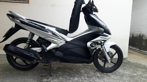 ฮอนด้าแอร์เบรดเดิมๆ