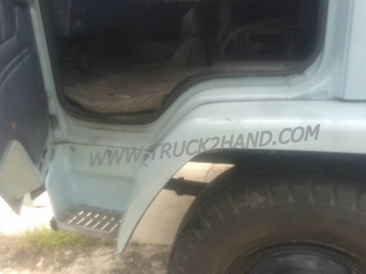 รถบรรทุก 10 ล้อ พื้นเรียบ ISUZU 175 แรงม้า 6 สูบ พวงมาลัยพาวเว่อร์