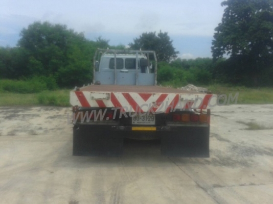 รถบรรทุก 10 ล้อ พื้นเรียบ ISUZU 175 แรงม้า 6 สูบ พวงมาลัยพาวเว่อร์