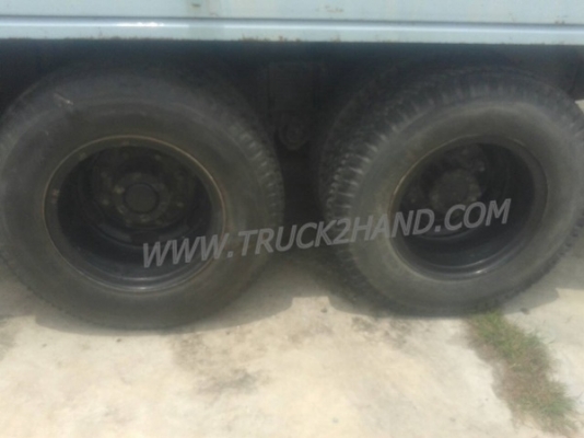 รถบรรทุก 10 ล้อ พื้นเรียบ ISUZU 175 แรงม้า 6 สูบ พวงมาลัยพาวเว่อร์