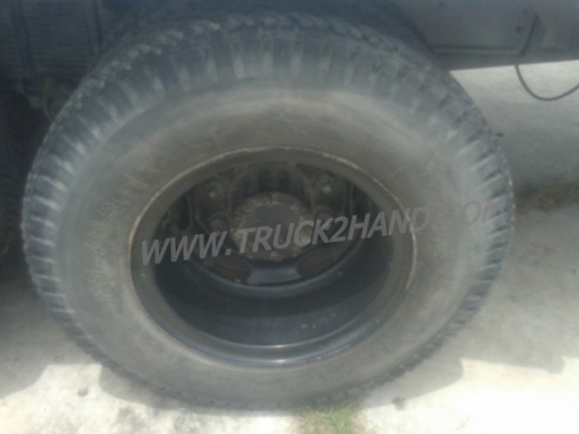 รถบรรทุก 10 ล้อ พื้นเรียบ ISUZU 175 แรงม้า 6 สูบ พวงมาลัยพาวเว่อร์