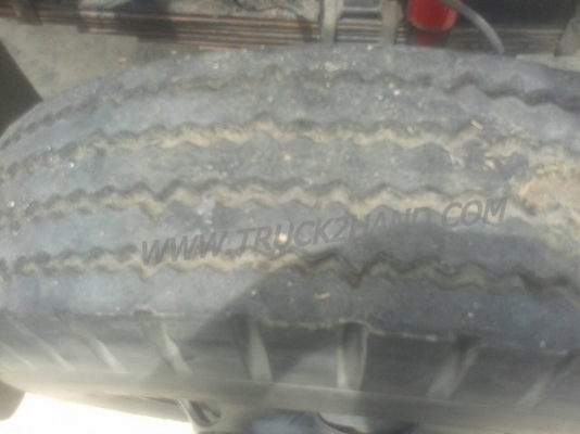 รถบรรทุก 10 ล้อ พื้นเรียบ ISUZU 175 แรงม้า 6 สูบ พวงมาลัยพาวเว่อร์