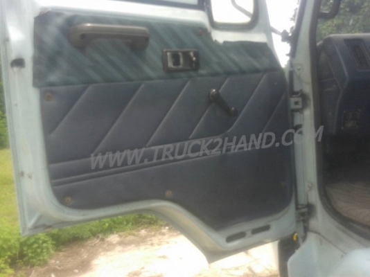 รถบรรทุก 10 ล้อ พื้นเรียบ ISUZU 175 แรงม้า 6 สูบ พวงมาลัยพาวเว่อร์