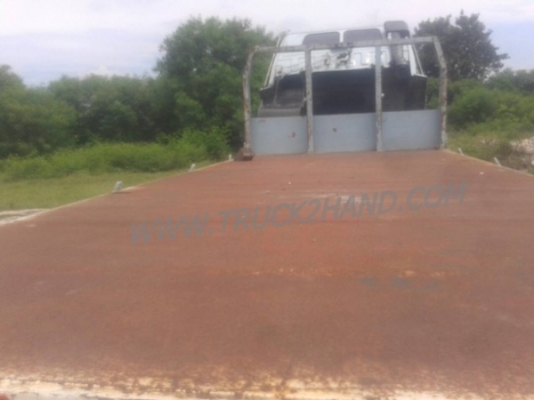 รถบรรทุก 10 ล้อ พื้นเรียบ ISUZU 175 แรงม้า 6 สูบ พวงมาลัยพาวเว่อร์