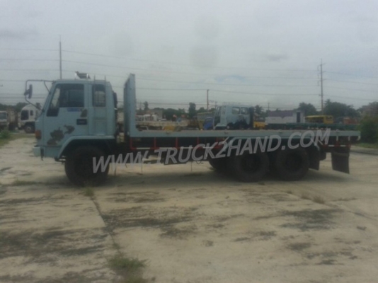 รถบรรทุก 10 ล้อ พื้นเรียบ ISUZU 175 แรงม้า 6 สูบ พวงมาลัยพาวเว่อร์