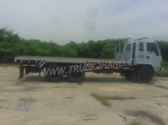 รถบรรทุก 10 ล้อ พื้นเรียบ ISUZU 175 แรงม้า 6 สูบ พวงมาลัยพาวเว่อร์