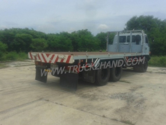 รถบรรทุก 10 ล้อ พื้นเรียบ ISUZU 175 แรงม้า 6 สูบ พวงมาลัยพาวเว่อร์