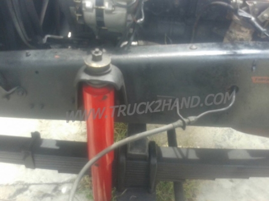 รถบรรทุก 10 ล้อ พื้นเรียบ ISUZU 175 แรงม้า 6 สูบ พวงมาลัยพาวเว่อร์