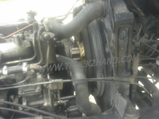 รถบรรทุก 10 ล้อ พื้นเรียบ ISUZU 175 แรงม้า 6 สูบ พวงมาลัยพาวเว่อร์