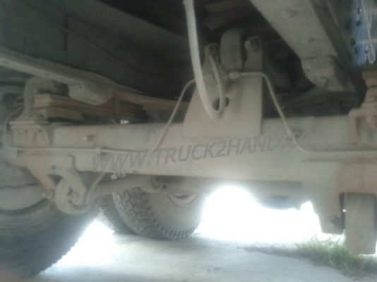 รถบรรทุก 10 ล้อ พื้นเรียบ ISUZU 175 แรงม้า 6 สูบ พวงมาลัยพาวเว่อร์