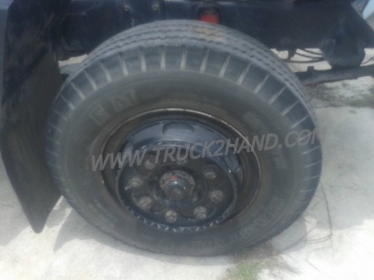 รถบรรทุก 10 ล้อ พื้นเรียบ ISUZU 175 แรงม้า 6 สูบ พวงมาลัยพาวเว่อร์