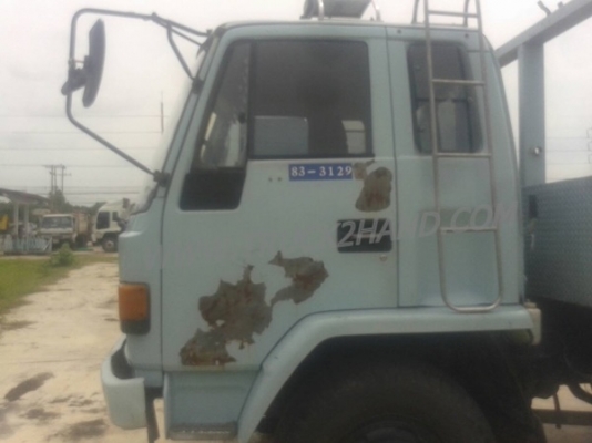 รถบรรทุก 10 ล้อ พื้นเรียบ ISUZU 175 แรงม้า 6 สูบ พวงมาลัยพาวเว่อร์