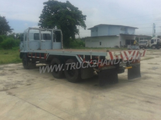 รถบรรทุก 10 ล้อ พื้นเรียบ ISUZU 175 แรงม้า 6 สูบ พวงมาลัยพาวเว่อร์