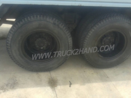 รถบรรทุก 10 ล้อ พื้นเรียบ ISUZU 175 แรงม้า 6 สูบ พวงมาลัยพาวเว่อร์