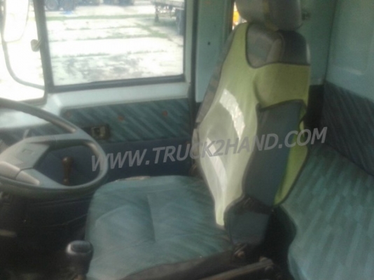 รถบรรทุก 10 ล้อ พื้นเรียบ ISUZU 175 แรงม้า 6 สูบ พวงมาลัยพาวเว่อร์