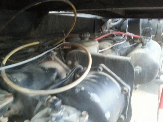 ขายF 18 หัวคัชชี เครื่อง 320 แรง ช่วงรถสิบล้อดั้มทำดาครับ เหมาะแก่การทำ รถน้ำ รถดั้ม รถเทนเลอร์  หม้อลมเบรกทิฟฟี่ชุดใหญ่