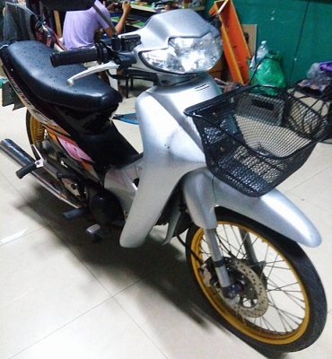 ขายได้ขาย Honda Wave 100s ไมล์ลาย ปี47