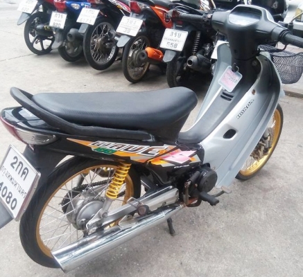 ขายได้ขาย Honda Wave 100s ไมล์ลาย ปี47