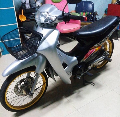ขายได้ขาย Honda Wave 100s ไมล์ลาย ปี47