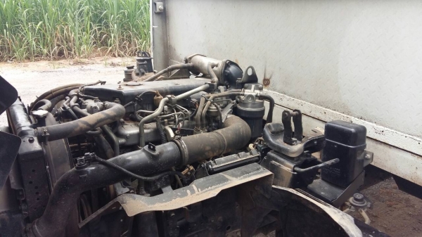 ขายด่วนรถ6ล้อNQRเครือง175แรงม้าปี52รถสวยเดิมยาว 5.50เมตร