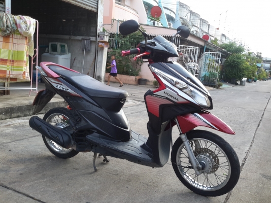 ขายฮอนด้าคลิกไอหัวฉีดปี53  เครื่องดี