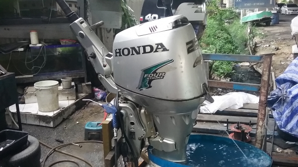 honda 25hp fourstroke หาง21นิ้ว