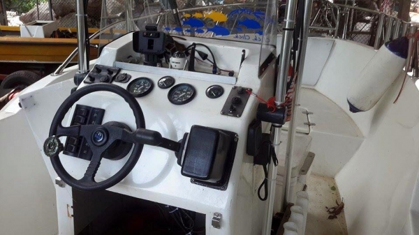 ขายเรือโมลน้าบอยทีเซิฟ 18 ฟุ(ปิดการขายคับ)