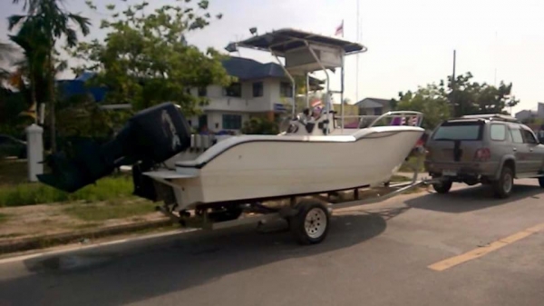 ขายเรือโมลน้าบอยทีเซิฟ 18 ฟุ(ปิดการขายคับ)