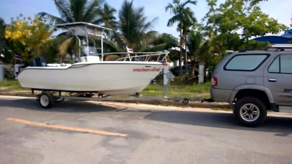 ขายเรือโมลน้าบอยทีเซิฟ 18 ฟุ(ปิดการขายคับ)