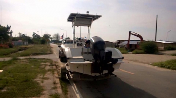 ขายเรือโมลน้าบอยทีเซิฟ 18 ฟุ(ปิดการขายคับ)