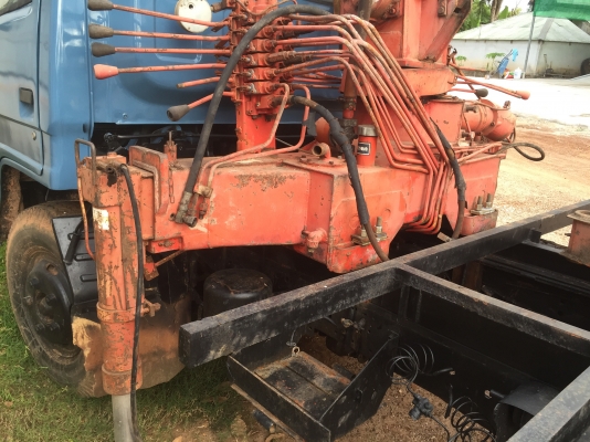 NPR59Lเครื่อง4BD1พร้อมเครน2.5.ตเล่มมีชุดโอนไม่มี