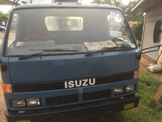 NPR59Lเครื่อง4BD1พร้อมเครน2.5.ตเล่มมีชุดโอนไม่มี