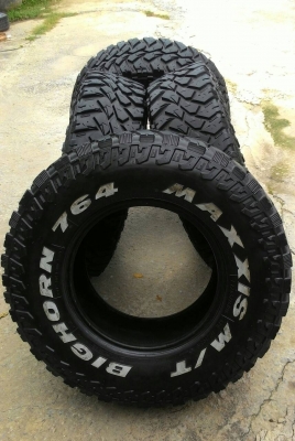 ขาย ยางMud 764 ขนาด265/75R16 สวยๆ ขาย ยางMud 764 ขนาด265/75R16 สวยๆ