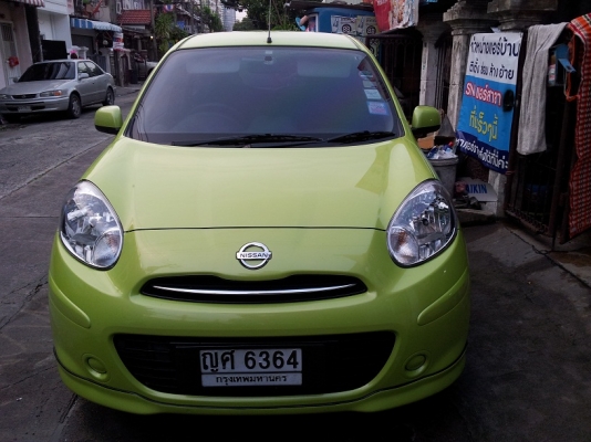 ขาย NISSUN MARCH ปี 2011 AUTO มือเดียว สวยๆ ขาย NISSUN MARCH ปี 2011 AUTO มือเดียว สวยๆ