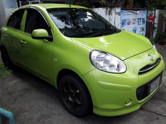 ขาย NISSUN MARCH ปี 2011 AUTO มือเดียว สวยๆ ขาย NISSUN MARCH ปี 2011 AUTO มือเดียว สวยๆ