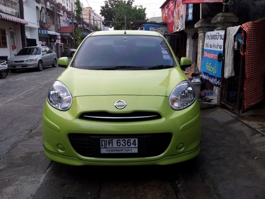 ขาย NISSUN MARCH ปี 2011 AUTO มือเดียว สวยๆ ขาย NISSUN MARCH ปี 2011 AUTO มือเดียว สวยๆ