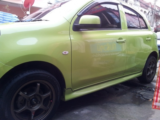 ขาย NISSUN MARCH ปี 2011 AUTO มือเดียว สวยๆ ขาย NISSUN MARCH ปี 2011 AUTO มือเดียว สวยๆ