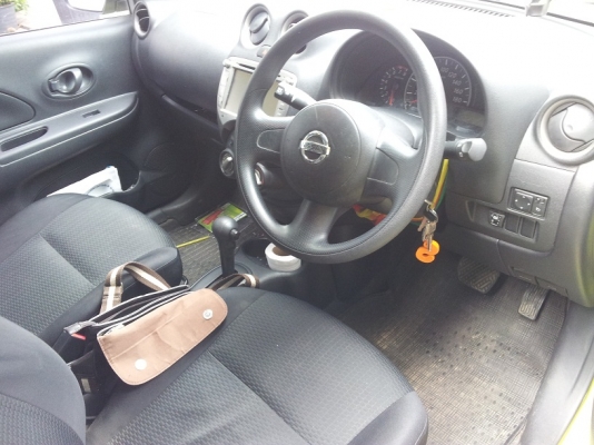 ขาย NISSUN MARCH ปี 2011 AUTO มือเดียว สวยๆ ขาย NISSUN MARCH ปี 2011 AUTO มือเดียว สวยๆ