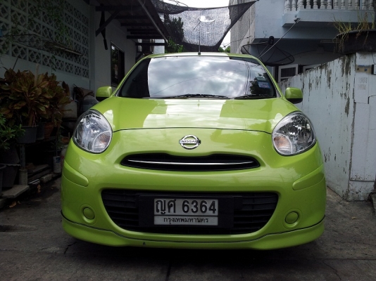 ขาย NISSUN MARCH ปี 2011 AUTO มือเดียว สวยๆ ขาย NISSUN MARCH ปี 2011 AUTO มือเดียว สวยๆ