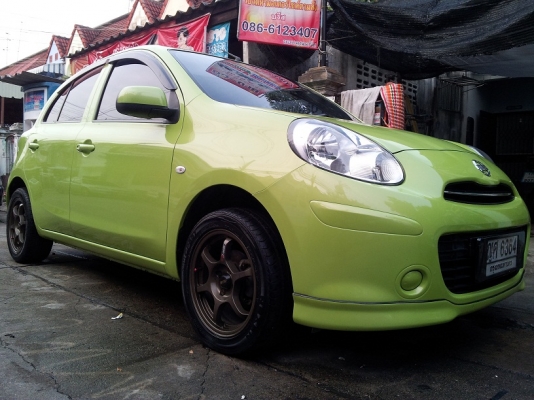 ขาย NISSUN MARCH ปี 2011 AUTO มือเดียว สวยๆ ขาย NISSUN MARCH ปี 2011 AUTO มือเดียว สวยๆ