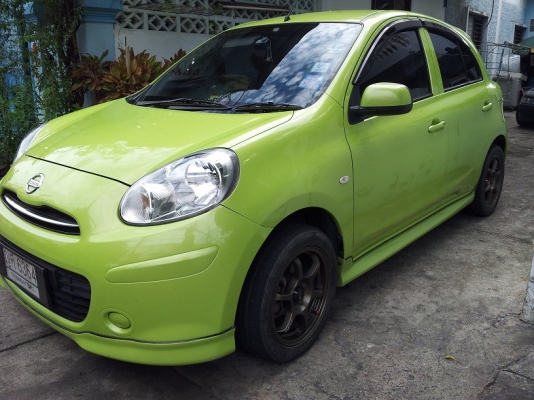 ขาย NISSUN MARCH ปี 2011 AUTO มือเดียว สวยๆ