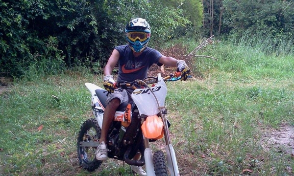 ขายkx80 เเปรงโฉมเป็นktm