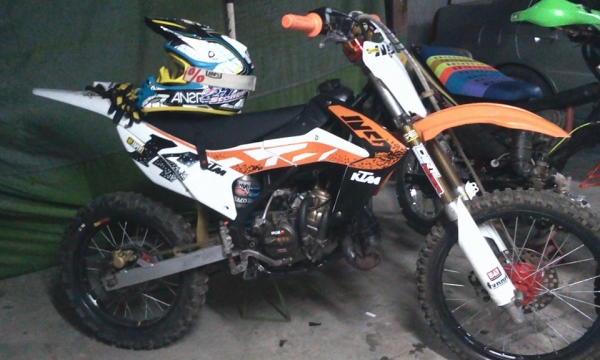 ขายkx80 เเปรงโฉมเป็นktm
