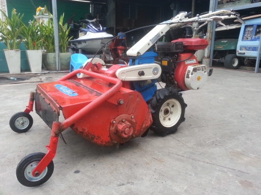 รถตัดหญ้าเดินตาม นำเข้าจากญี่ปุ่น