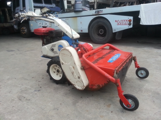 รถตัดหญ้าเดินตาม นำเข้าจากญี่ปุ่น