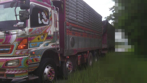 ขายรถสิบล้อ hino FM2P 320แรง ปี 49 พ่วงแม่ลูก คอกเกษตรดั้ม อู่ ธวัชชัย รถสวยพร้อมใช้งาน